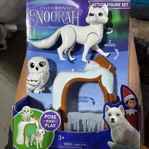 Extraordinary Nooroo Action Figure Set